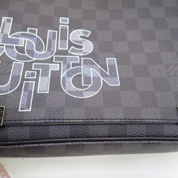 LOUIS VUITTON Damier Graphite District Virgil Abloh N40272 - Picture 10 of 13